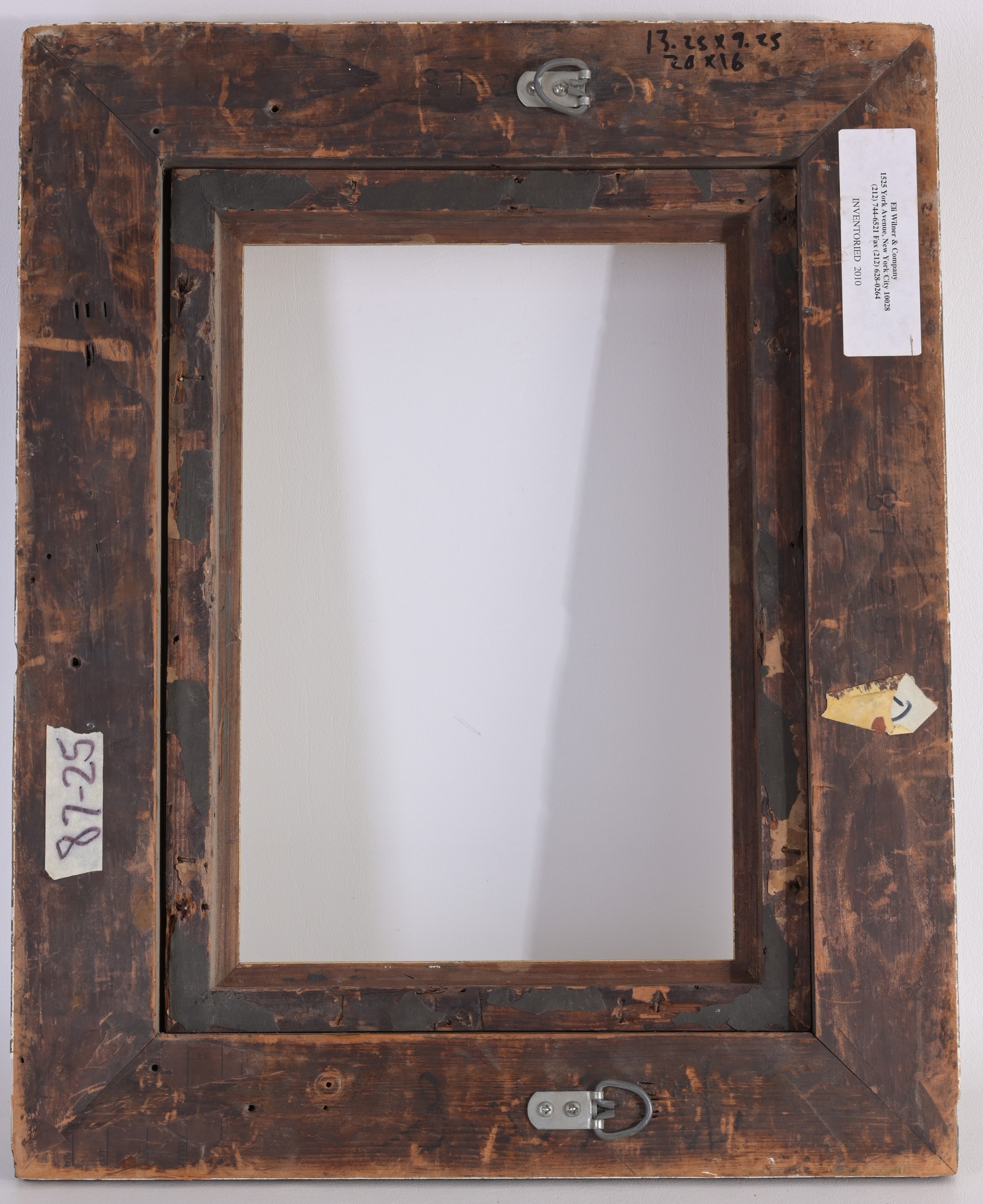 American 19th C. Gilt Wood Frame- 13.25 x 9.25 - Image 7 of 7