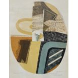 Max Papart (1911-1994) Color Lithograph