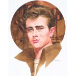 Tom McNeely (B. 1935) "James Dean"