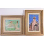 (2) Ben Stahl (1910-1987) Nude Paintings