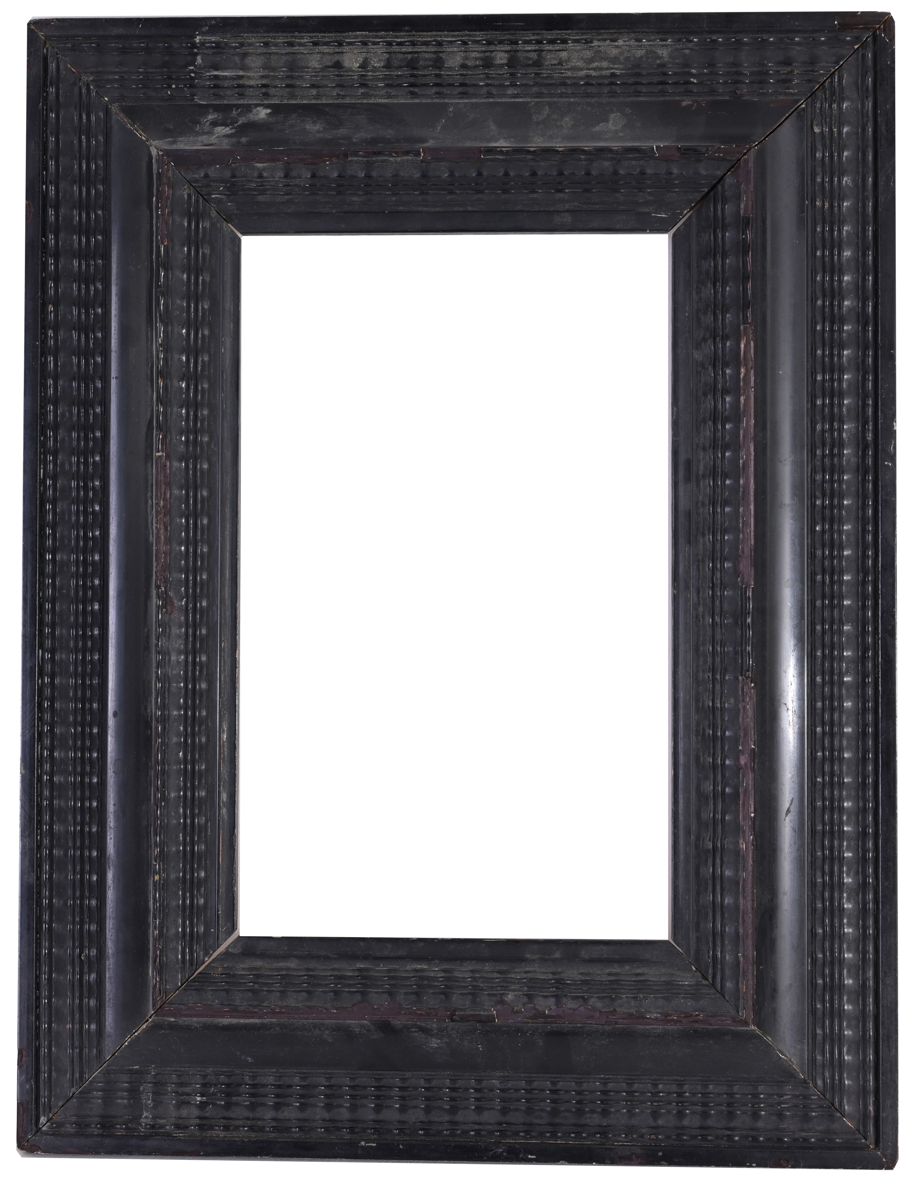 Dutch, Ebonized Ripple Frame - 12 x 7.5