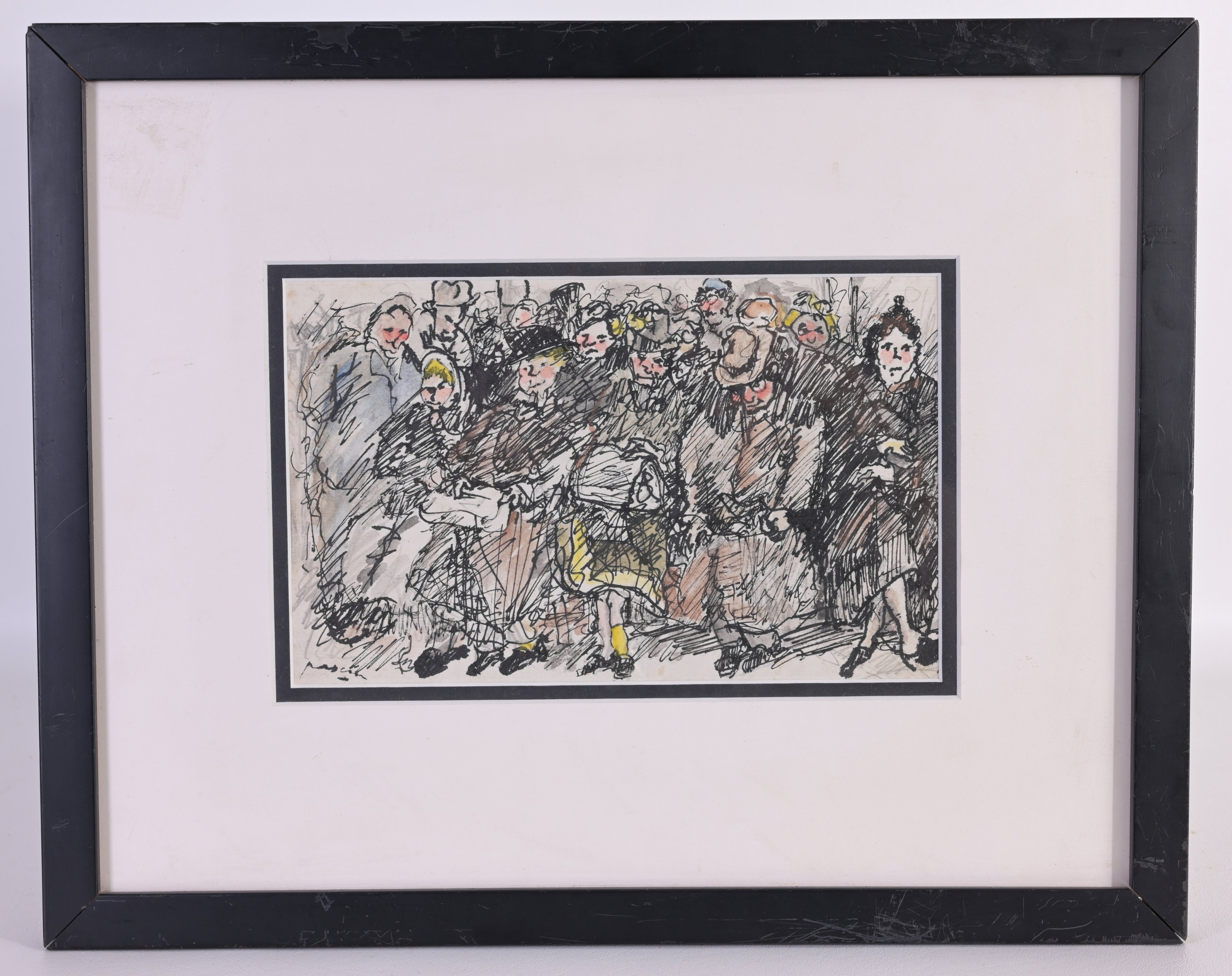 Jules Pascin (1885-1930) Mixed Media - Bild 2 aus 3