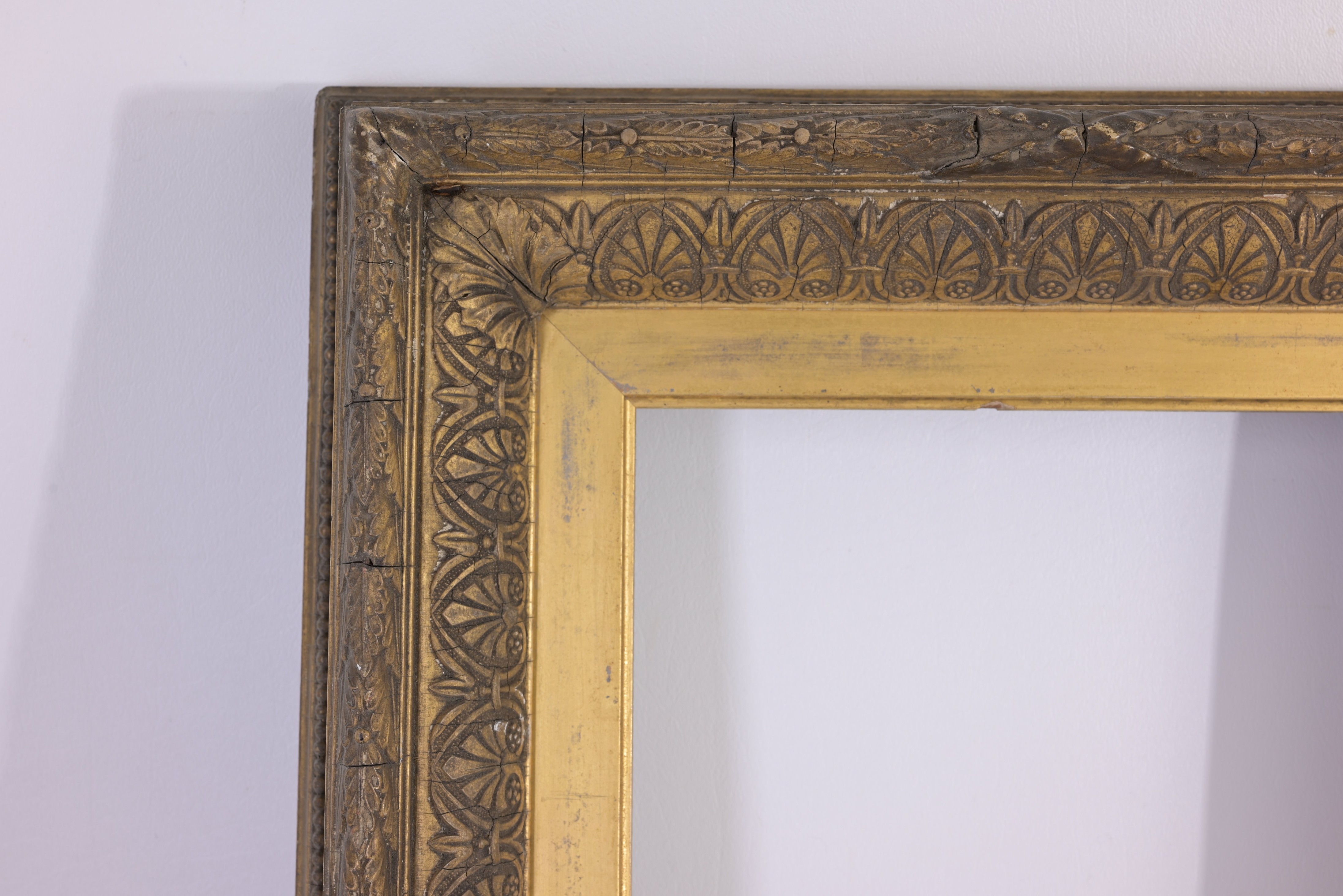 American 19th C. Gilt Wood Frame- 13.25 x 9.25 - Image 2 of 7