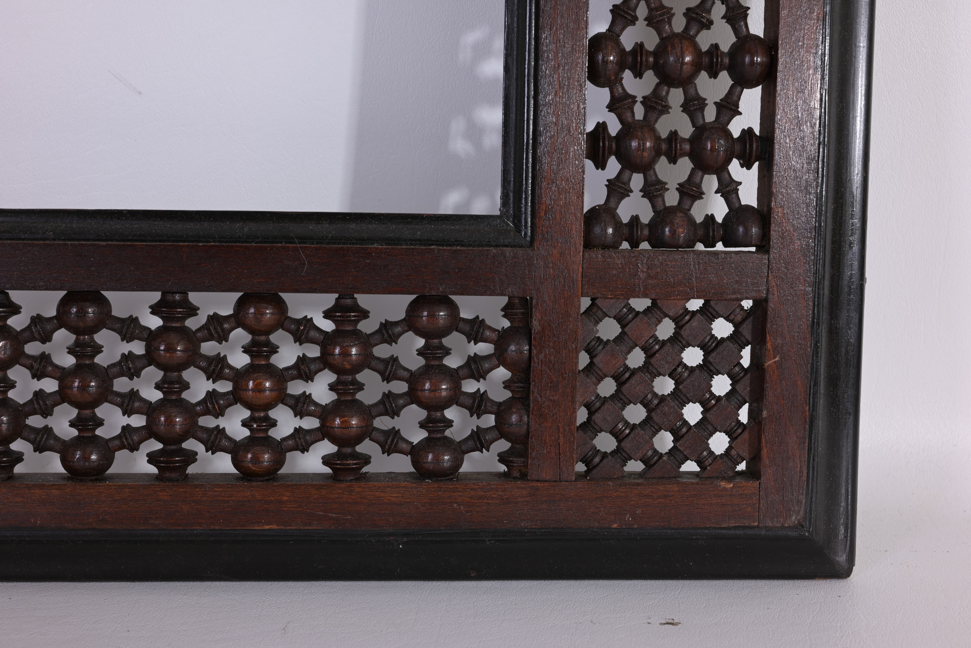 Carved Anglo-Indian Frame - Image 3 of 7