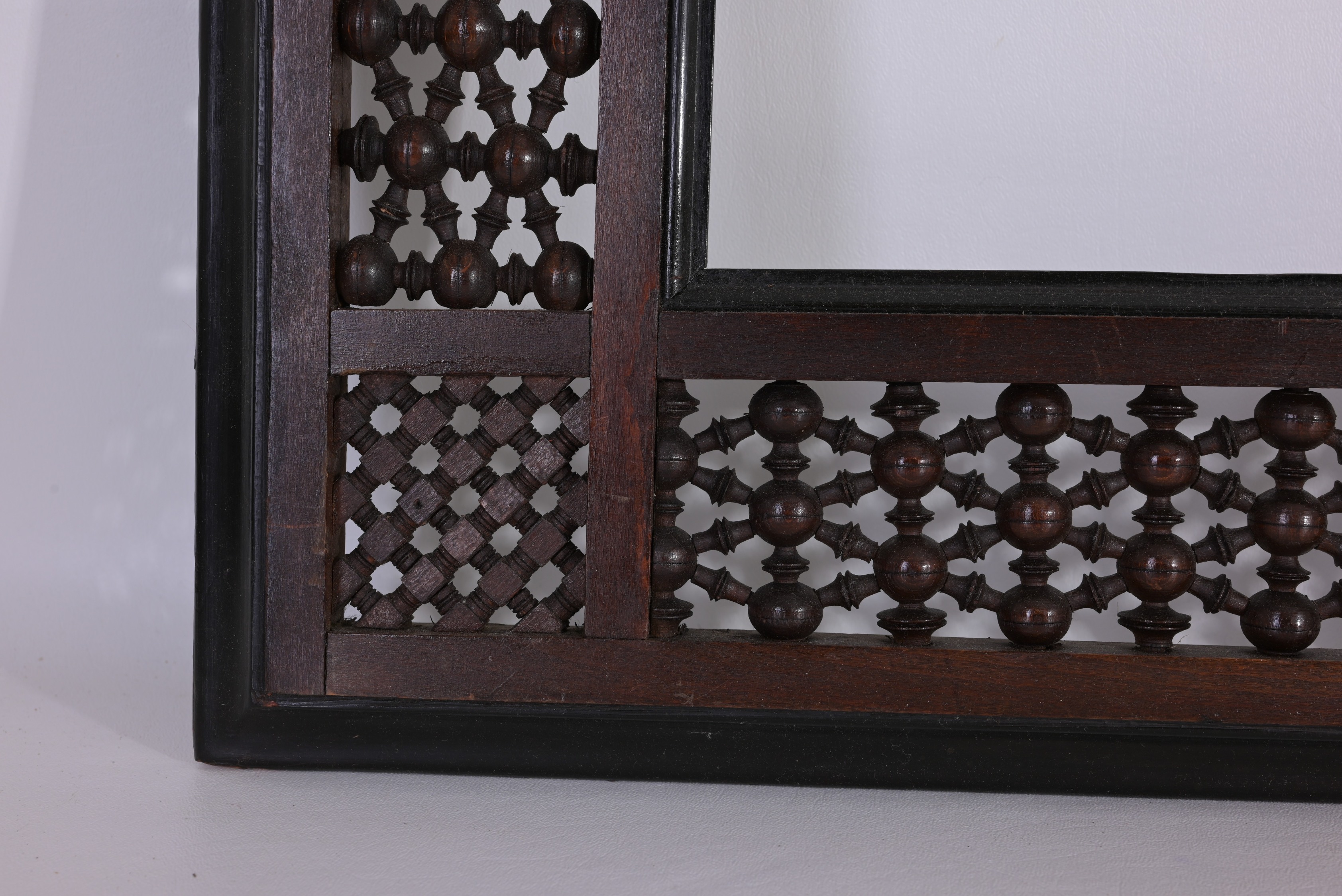 Carved Anglo-Indian Frame - Image 4 of 7