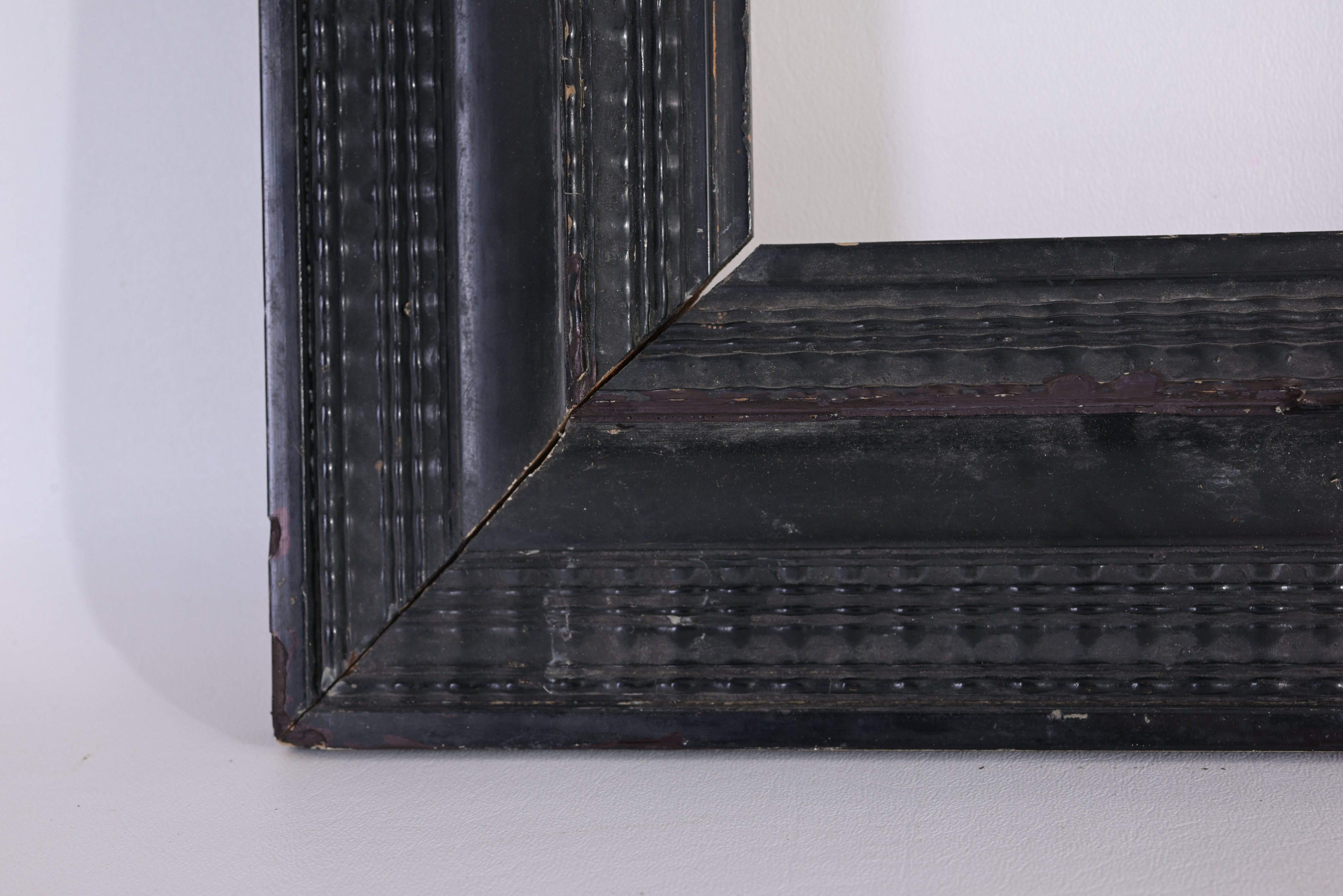 Dutch, Ebonized Ripple Frame - 12 x 7.5 - Image 5 of 7