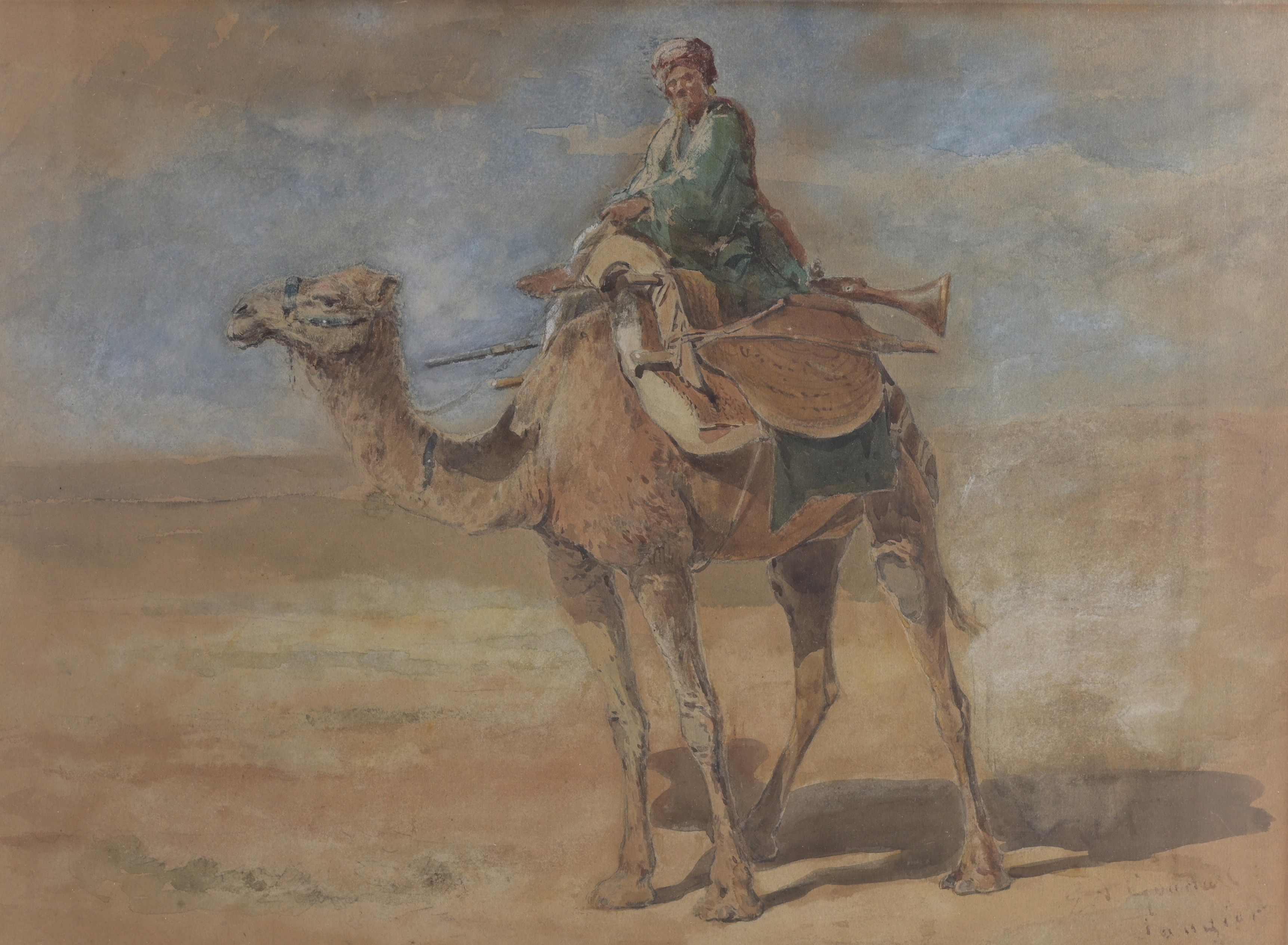 Edward Angelo Goodall (1819 - 1908) Orientalist - Bild 2 aus 3