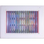 Yaacov Agam "Fascination" Prismograph