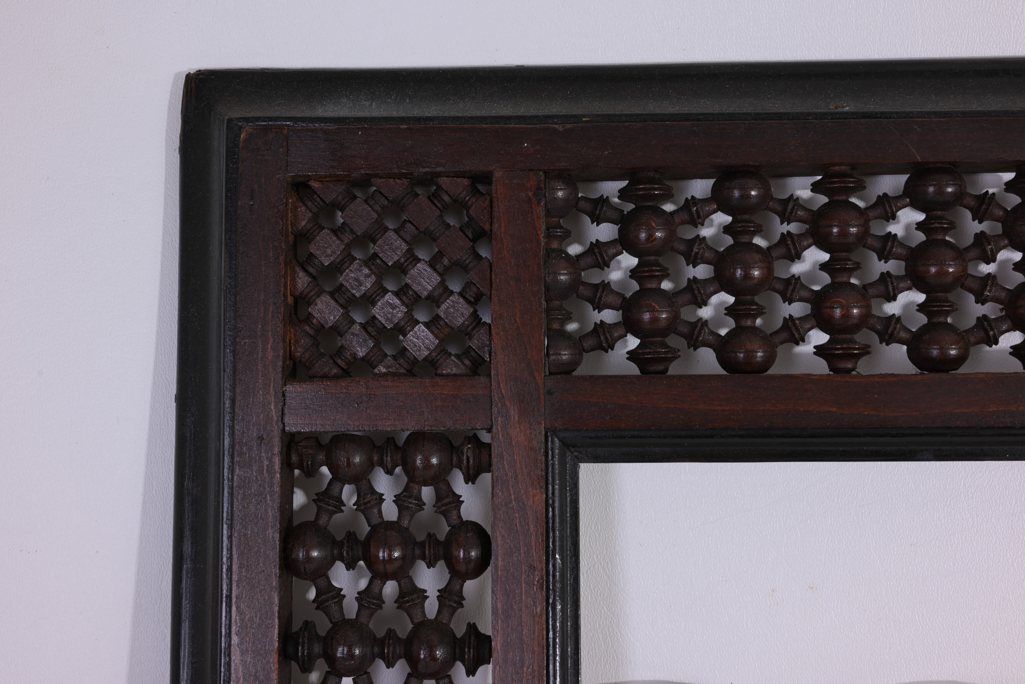 Carved Anglo-Indian Frame - Image 5 of 7