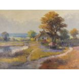 Rudolf Weber (19th/20th C.) Landscape