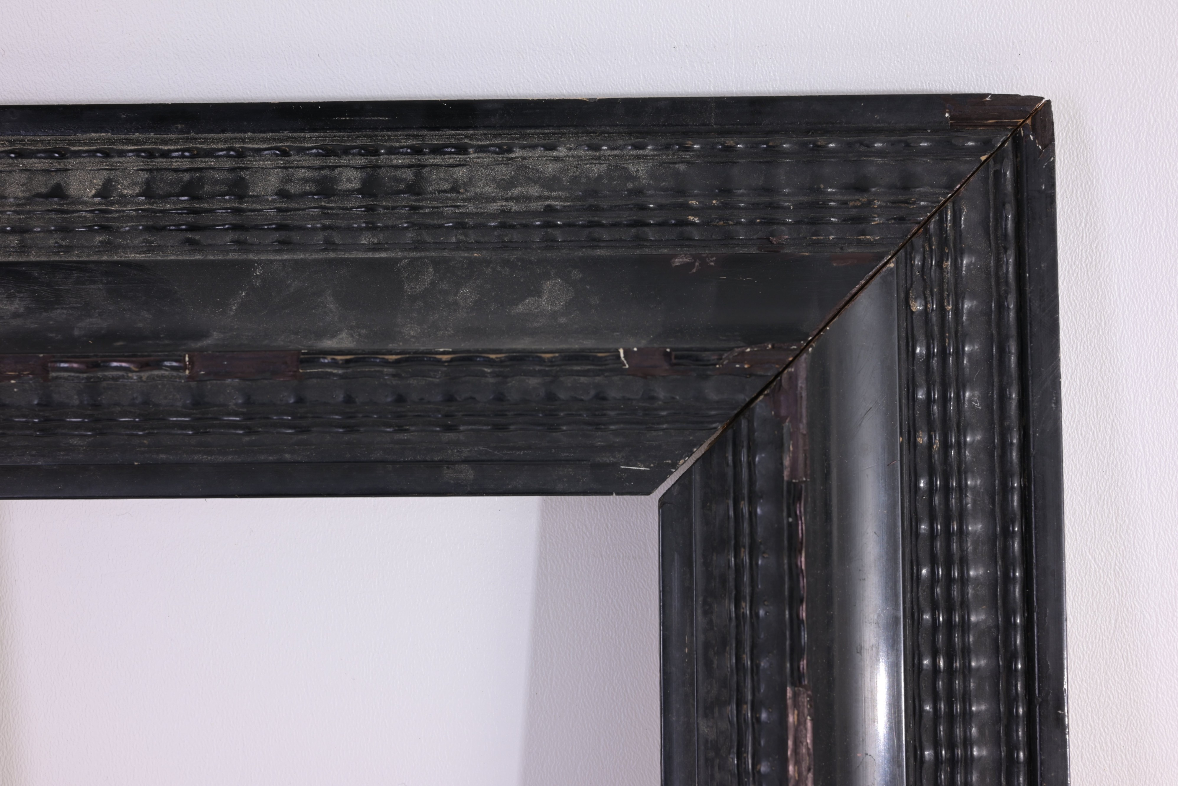 Dutch, Ebonized Ripple Frame - 12 x 7.5 - Image 3 of 7