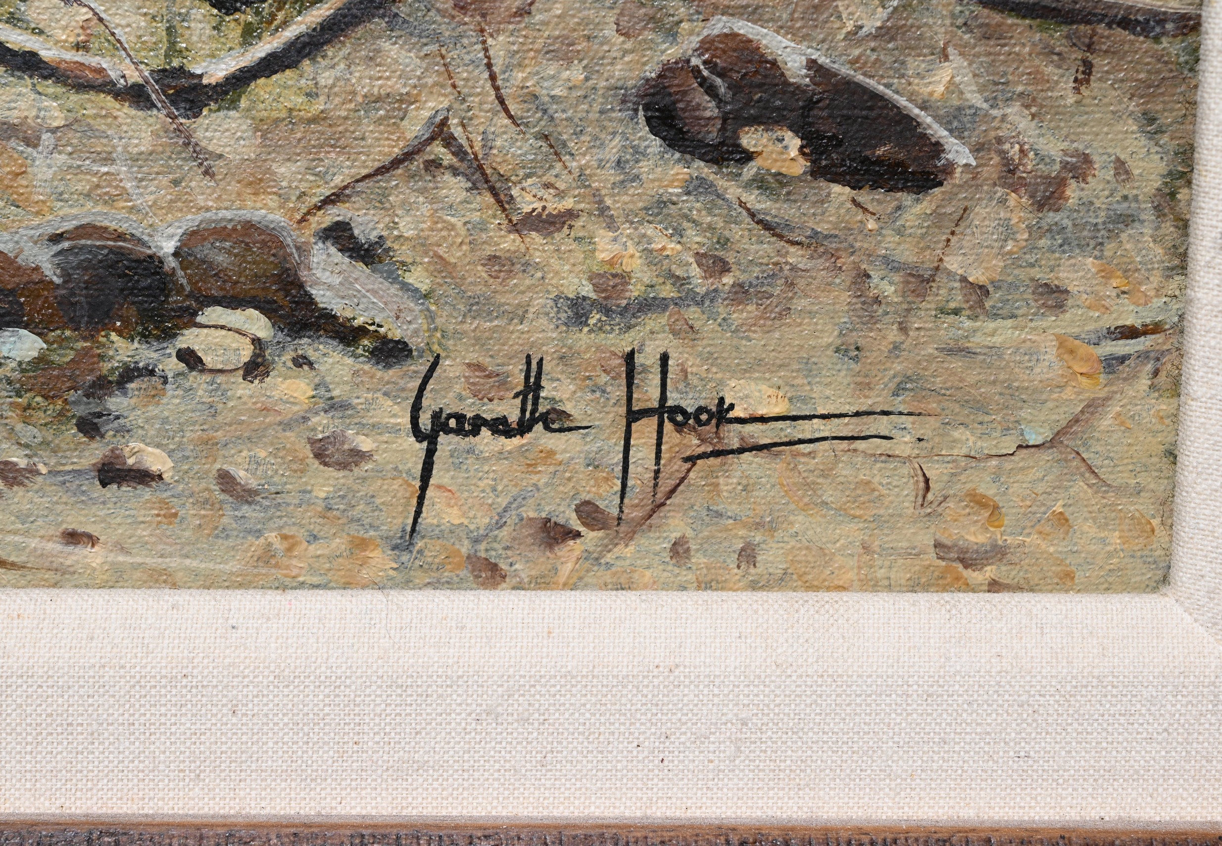 Gareth Hook "Greater Kudu" Original Oil - Bild 5 aus 6