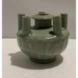 Chinese Longquan celadon scholar's object