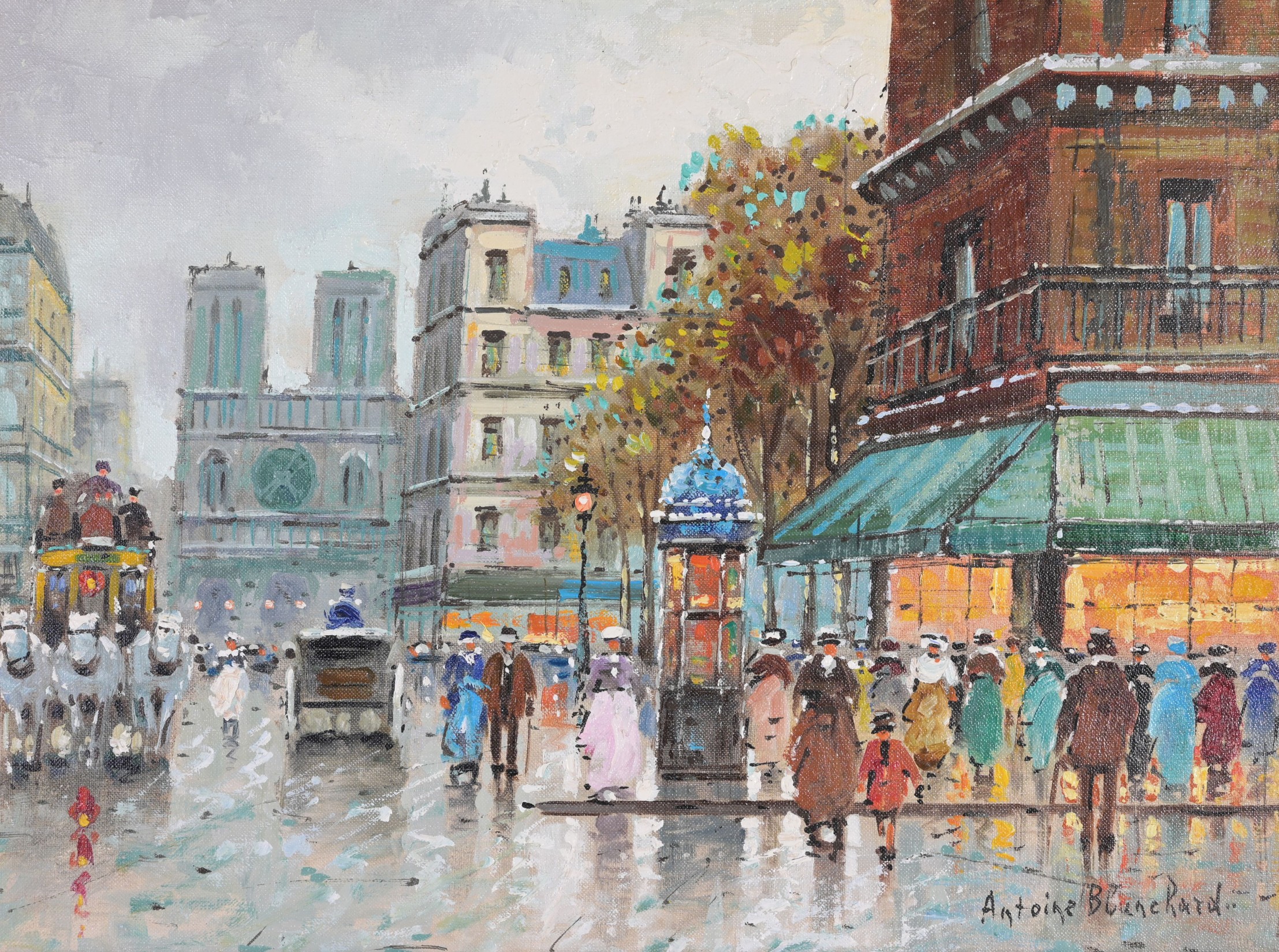 (2) Antoine Blanchard (French, 1910 - 1988) - Bild 8 aus 10