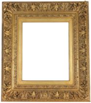 19th C. French Gilt/Wood Exhibition Frame