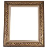 Italian Gilt/Carved Cassetta Frame