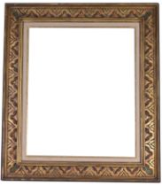 Italian Gilt/Carved Cassetta Frame