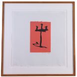 Robert Motherwell (1915 - 1991) Artist Proof