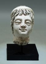 Gandharan Stucco Head - Indus Valley