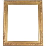 20th C. American Impressionist Gilt/Wood Frame