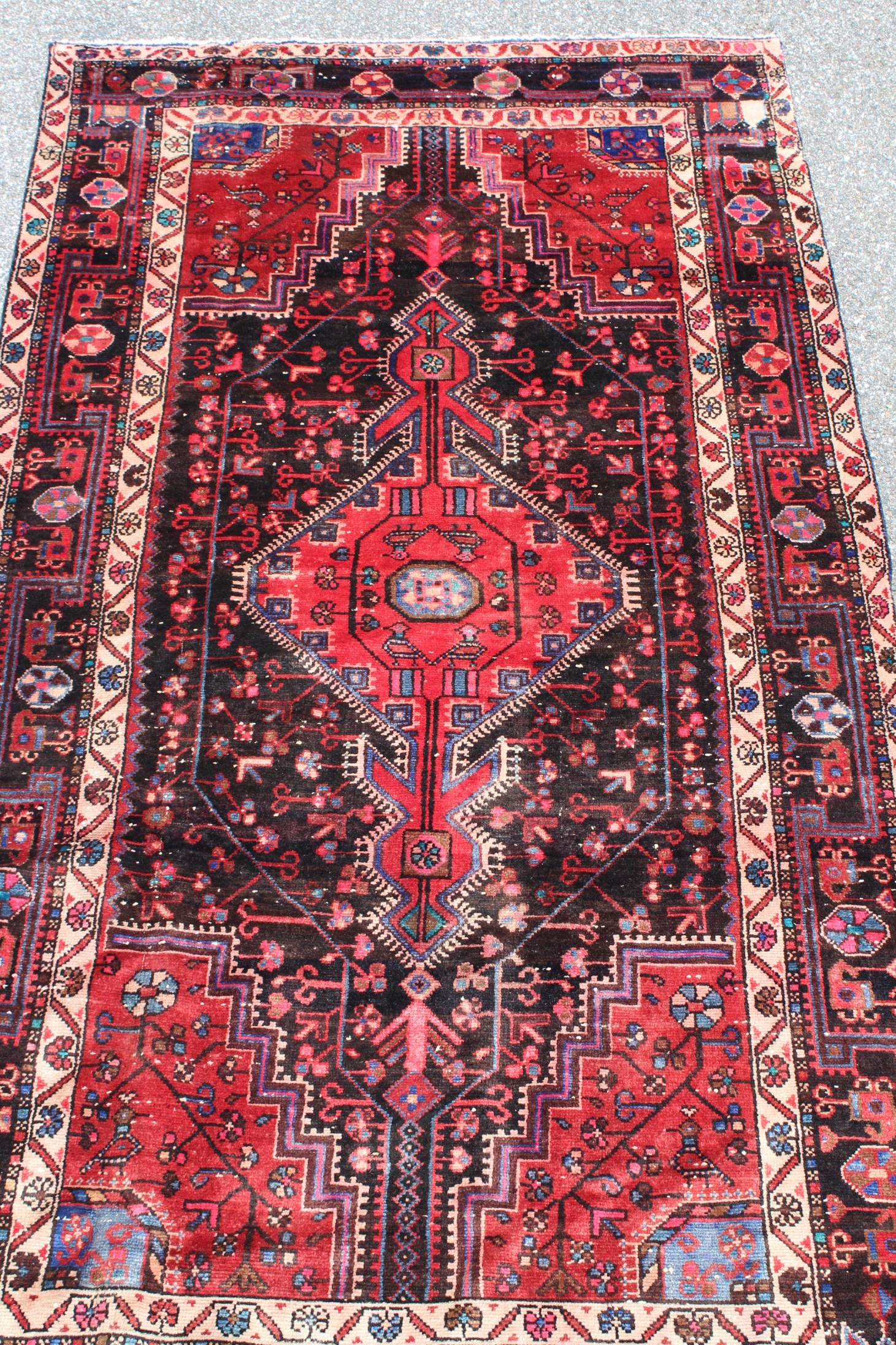 Sherivan Hand-Knotted Persian Wool Rug - 5' x 9'6" - Image 2 of 11