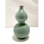 Chinese Longquan Double -Gourd Vase
