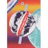 James Rosenquist - "Spinning Faces in Space"