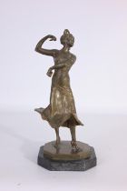 Franz Ifflan (German, 1862 - 1935) Bronze