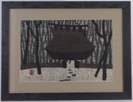 Kiyoshi Saito (1907 - 1997) Woodblock