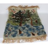 "Two Trees" Tapestry
