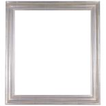 American School, Silver Leaf Frame