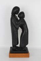 After Ernst Barlach (1870-1938) "The Reunion"