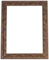 Hand Carved Gilt/Carved Frame