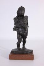 Late 19th/Early 20th C. German Patinated Bronze