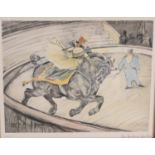 After Toulouse-Lautrec (1864 - 1901) Circus Series