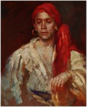 Walter Simpson Parke (1909 - 1994) "Gypsy Dancer"