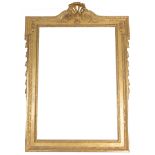 Large Gilt French School Frame