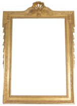 Large Gilt French School Frame