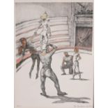 After Toulouse-Lautrec (1864 - 1901) Circus Series