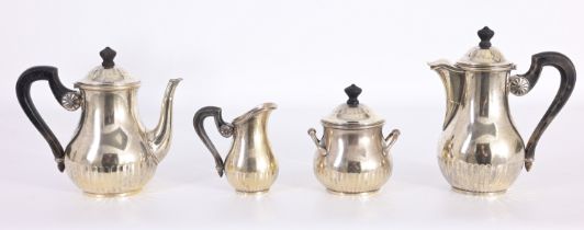 Cartier "Puiforcat" 4-Pc Tea Set