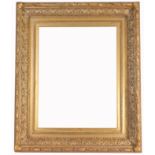 19th C. French Gilt/Wood Frame