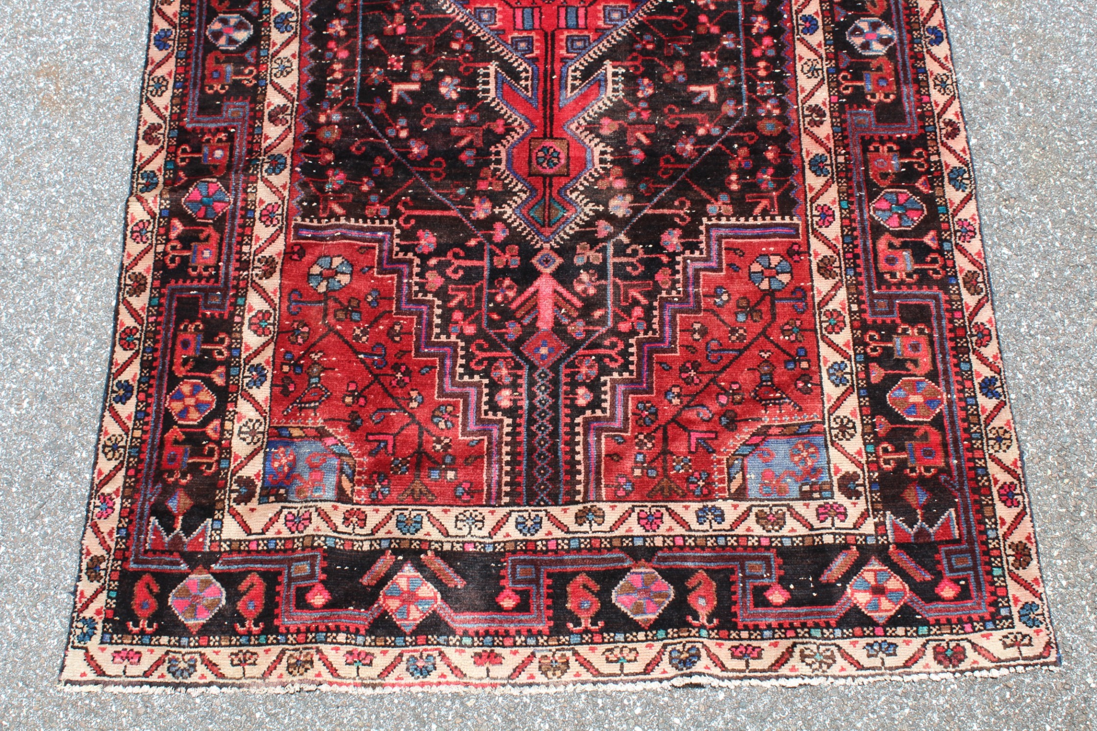 Sherivan Hand-Knotted Persian Wool Rug - 5' x 9'6" - Image 3 of 11