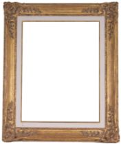 French Gilt/Cove Frame