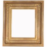 19th C. Gilt/Wood Fluted Cove Frame