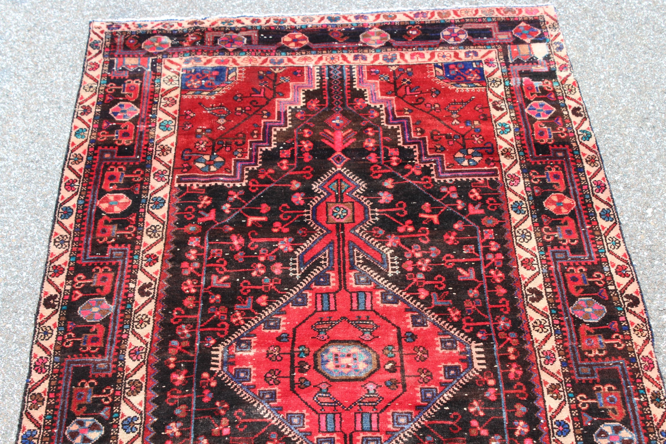 Sherivan Hand-Knotted Persian Wool Rug - 5' x 9'6" - Image 5 of 11