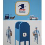 Erik Nitsche (1908 - 1998) "U.S. Postal Service"