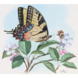 Don Balke (B. 1933) "Tiger Swallowtail"