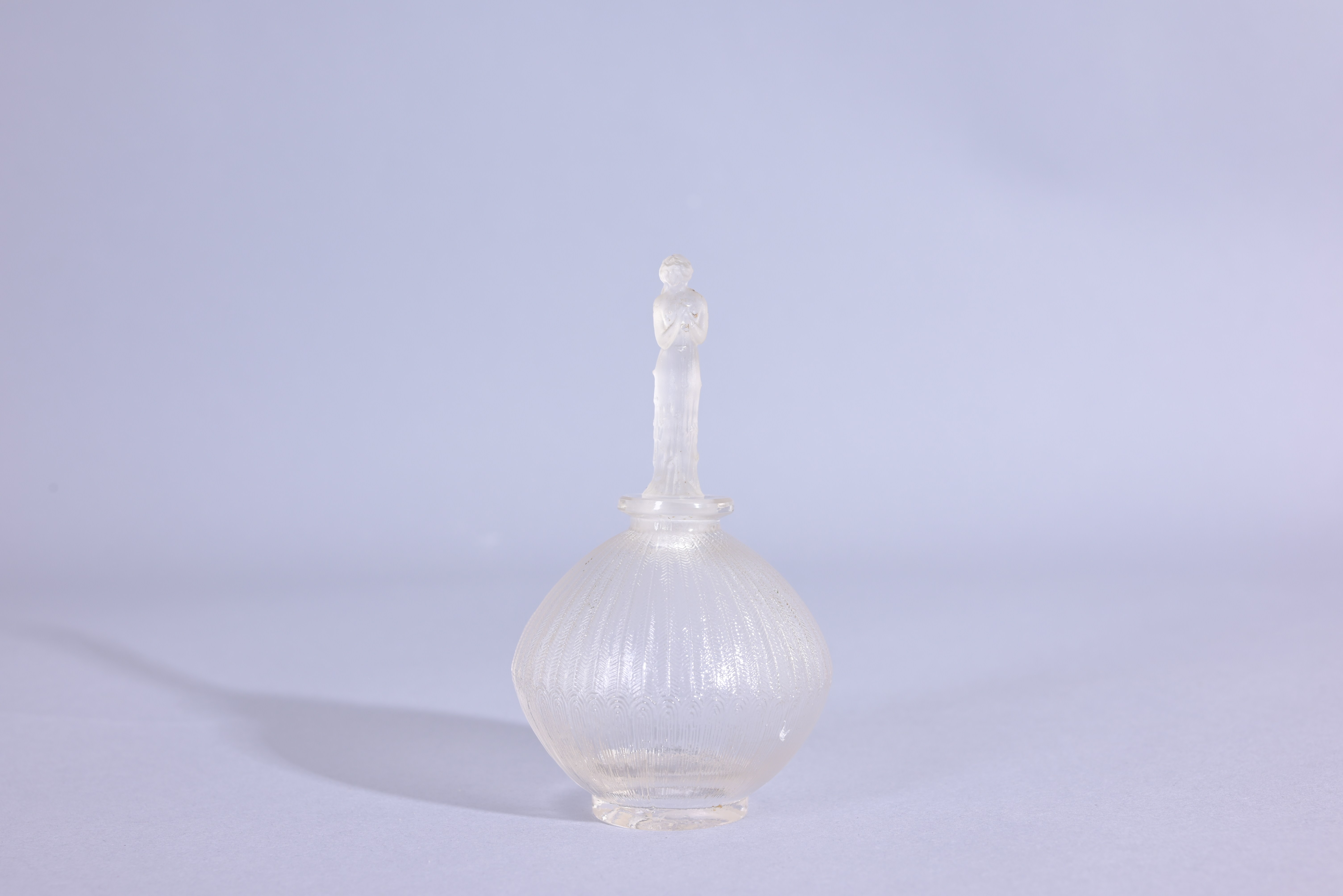 Rene Lalique "Roses" Perfume Bottle for D'Orsay - Image 2 of 7