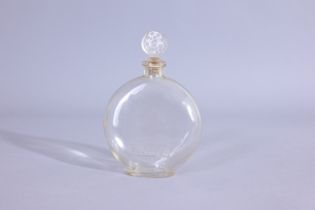 R Lalique 'Dans la Nuit' Clear Perfume Bottle