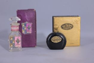 (2) Assorted Vintage Perfume Bottles
